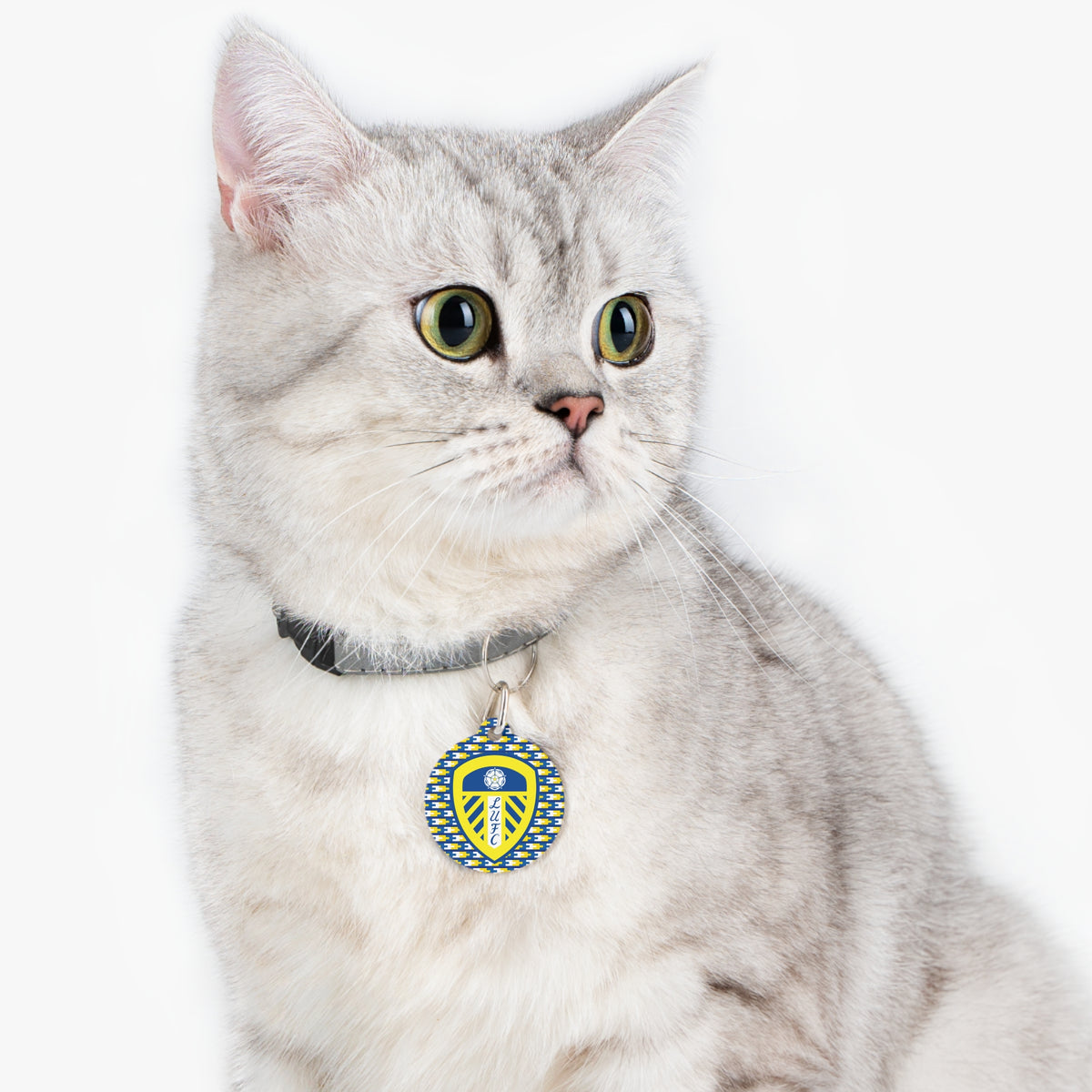 Leeds United FC 25/26 Home Kit-Inspired ID Tag