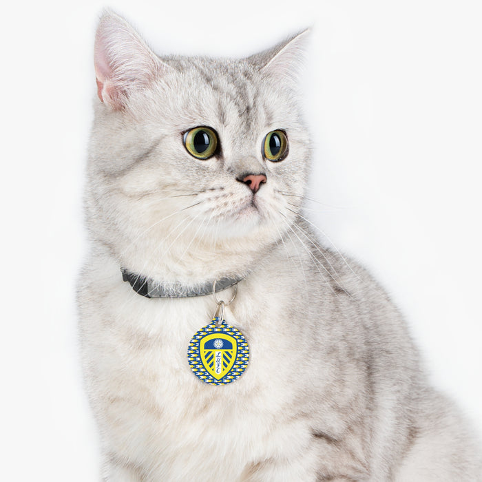 Leeds United FC 25/26 Home Inspired ID Tag