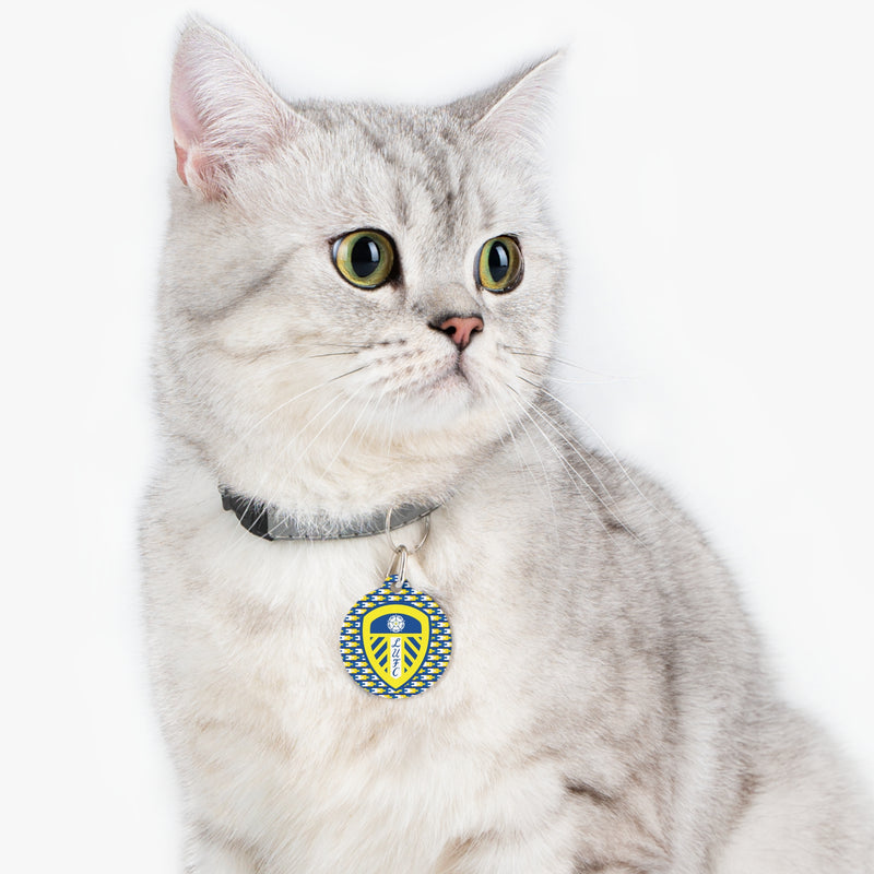 Leeds United FC 25/26 Home Kit-Inspired ID Tag