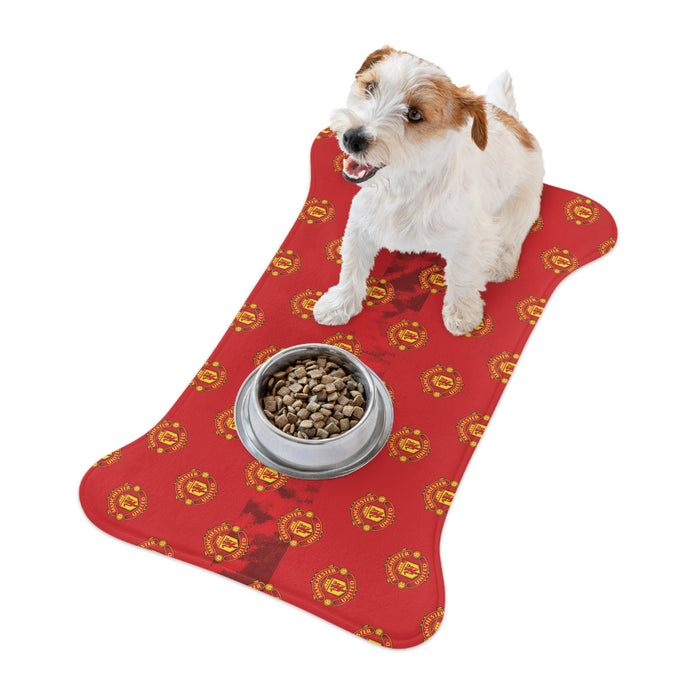 Manchester United FC 25/26 Team-inspired Pet Feeding Mats