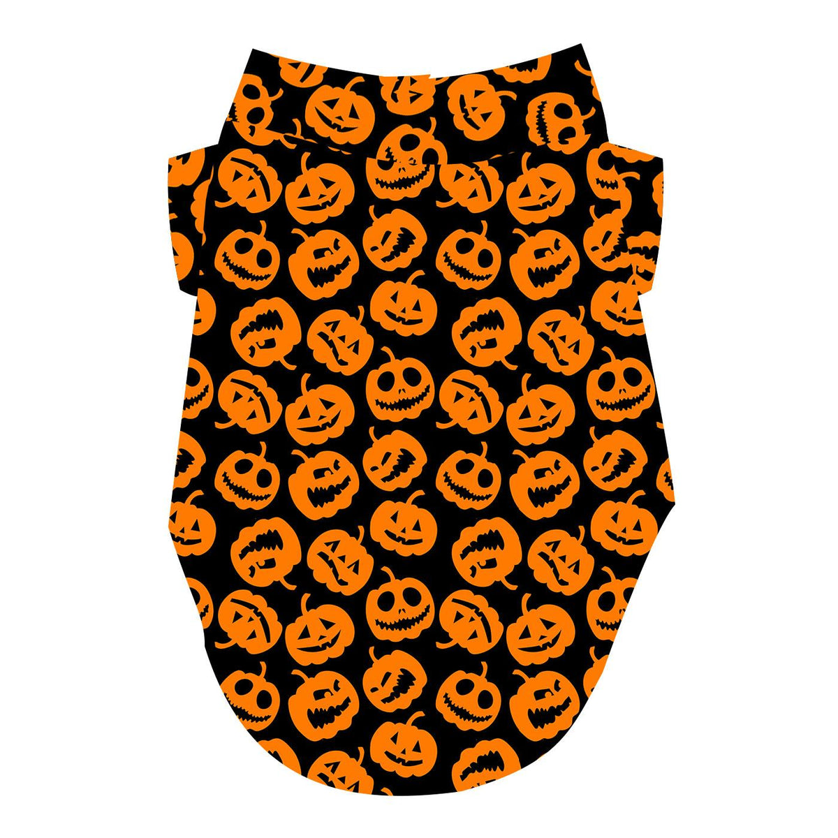 Jack-O-Lanterns Camp Shirt Costume