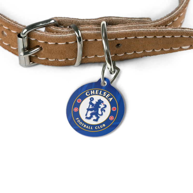 Chelsea FC 25/26 Home Kit-Inspired ID Tag