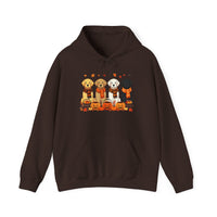 Labrador Retriever Autumn Unisex Heavy Blend™ Hooded Sweatshirt