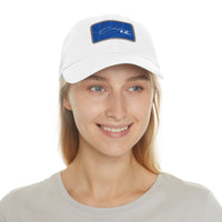 Chelsea FC 25/26 Home Kit-Inspired Leather Patch Baseball Hat