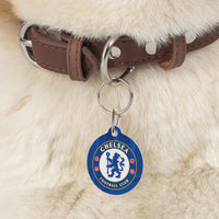 Chelsea FC 25/26 Home Kit-Inspired ID Tag