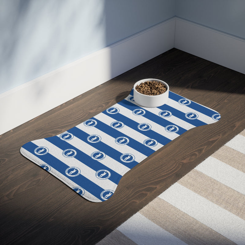 Brighton & Hove Albion FC 25/26 Team-inspired Pet Feeding Mats