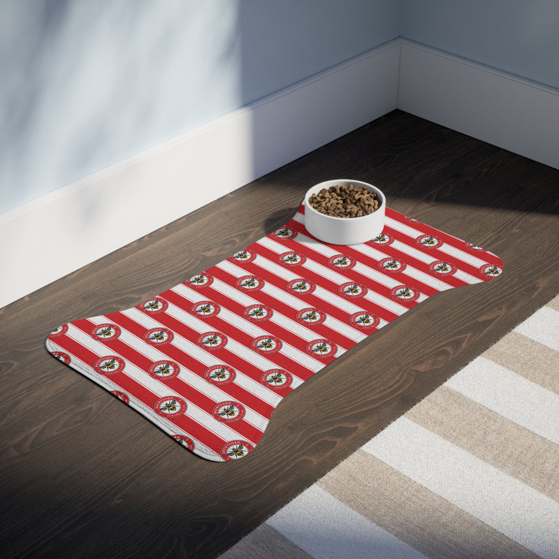 Brentford FC 25/26 Team-inspired Pet Feeding Mats