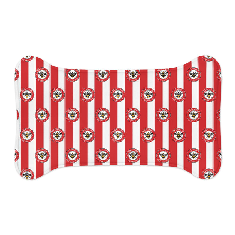 Brentford FC 25/26 Team-inspired Pet Feeding Mats