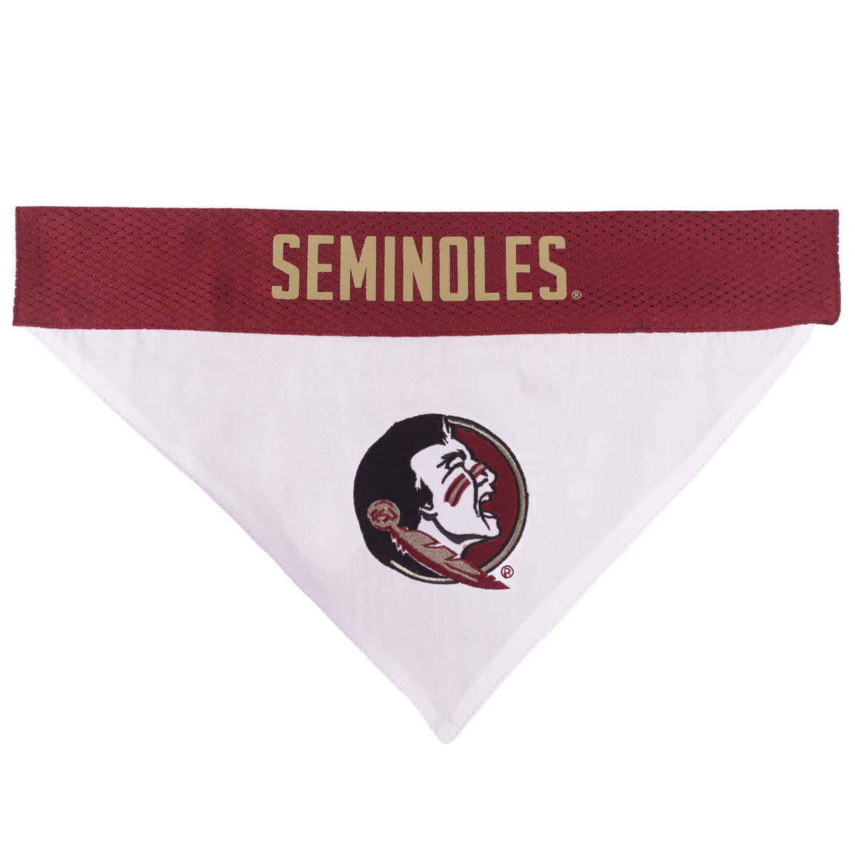 FL State Seminoles Reversible Slide-On Bandana