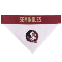 FL State Seminoles Reversible Slide-On Bandana