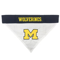 MI Wolverines Reversible Slide-On Bandana - Large/X-Large