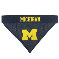 MI Wolverines Reversible Slide-On Bandana - Large/X-Large