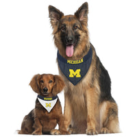 MI Wolverines Reversible Slide-On Bandana - Large/X-Large