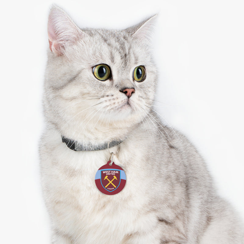 West Ham United FC 25/26 Home Kit-Inspired Collar Charm