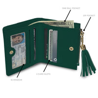 New York Jets Mini Organizer Wallet