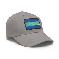 Brighton & Hove Albion FC 25/26 Home Kit-Inspired Leather Patch Baseball Hat