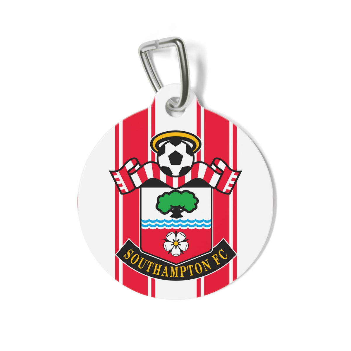 Southampton FC 25/26 Home Kit-Inspired ID Tag