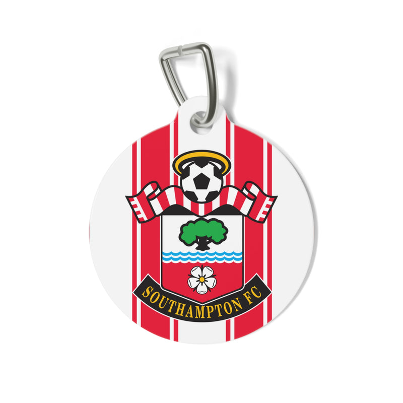 Southampton FC 25/26 Home Kit-Inspired ID Tag
