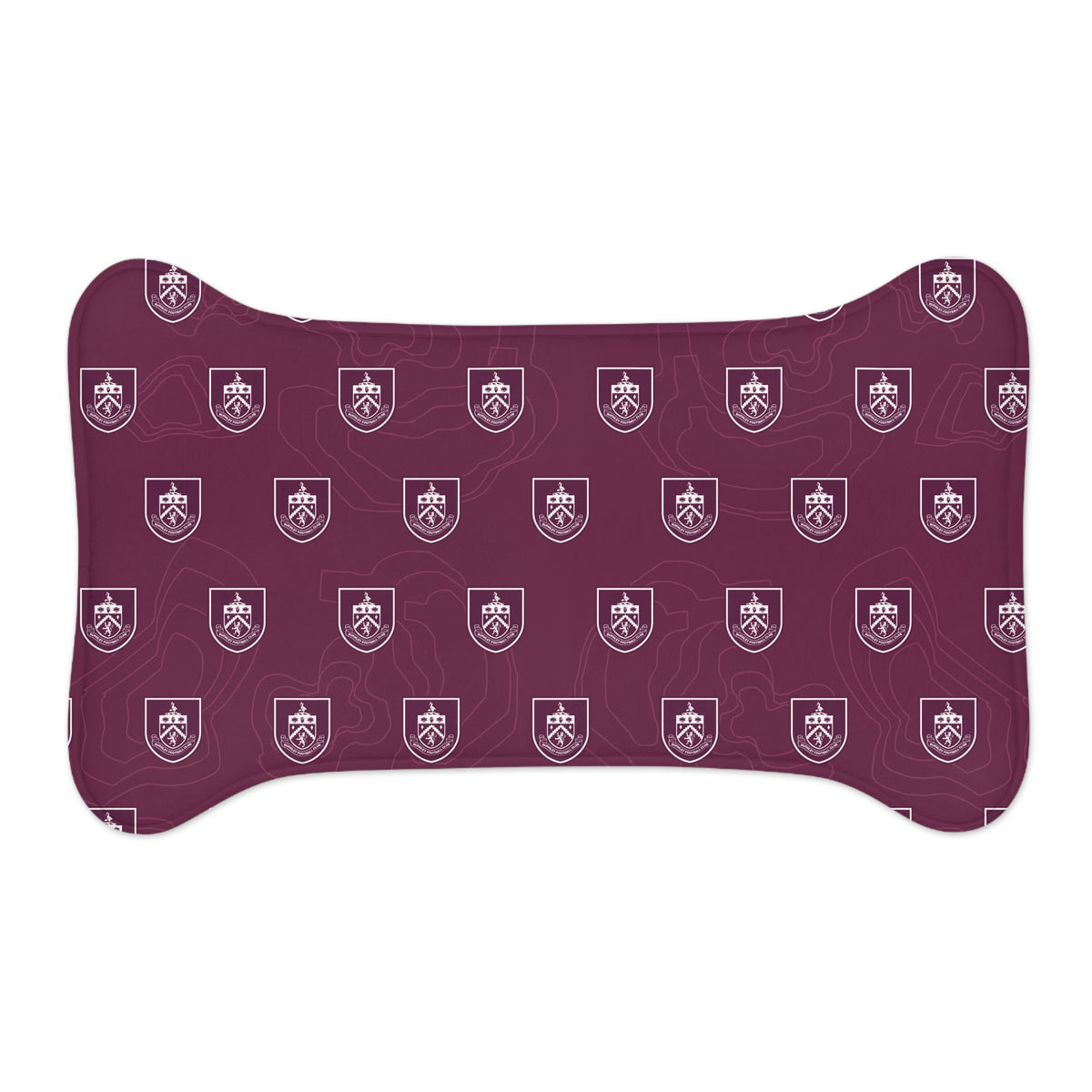 Burnley FC 25/26 Team-inspired Pet Feeding Mats