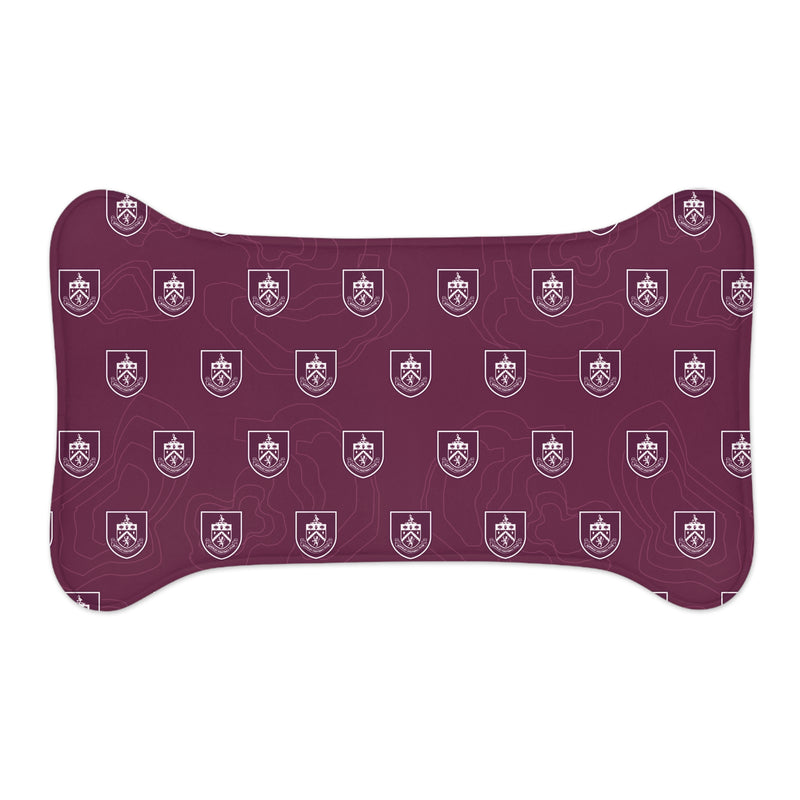 Burnley FC 25/26 Team-inspired Pet Feeding Mats
