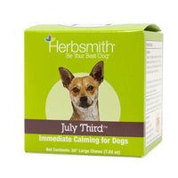 Herbsmith July Third - Immediate Calming Treats for Dogs