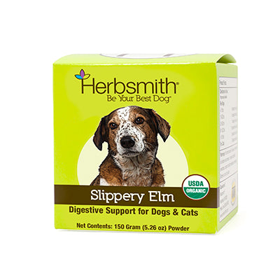 Herbsmith Slippery Elm - Digestive Support for Dogs and Cats Powder