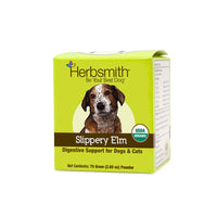 Herbsmith Slippery Elm - Digestive Support for Dogs and Cats Powder