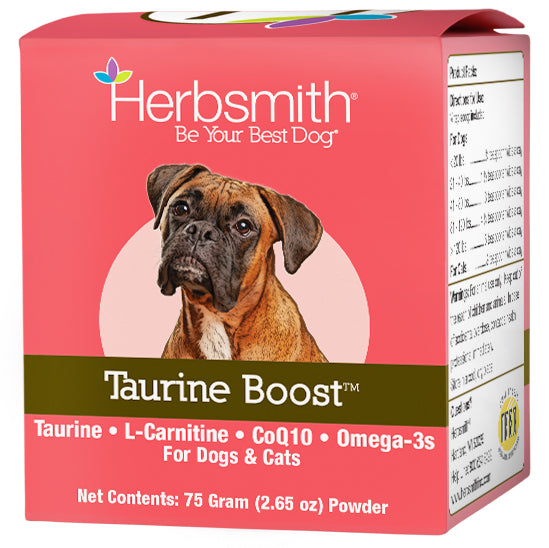 Herbsmith Taurine Boost for Dogs & Cats