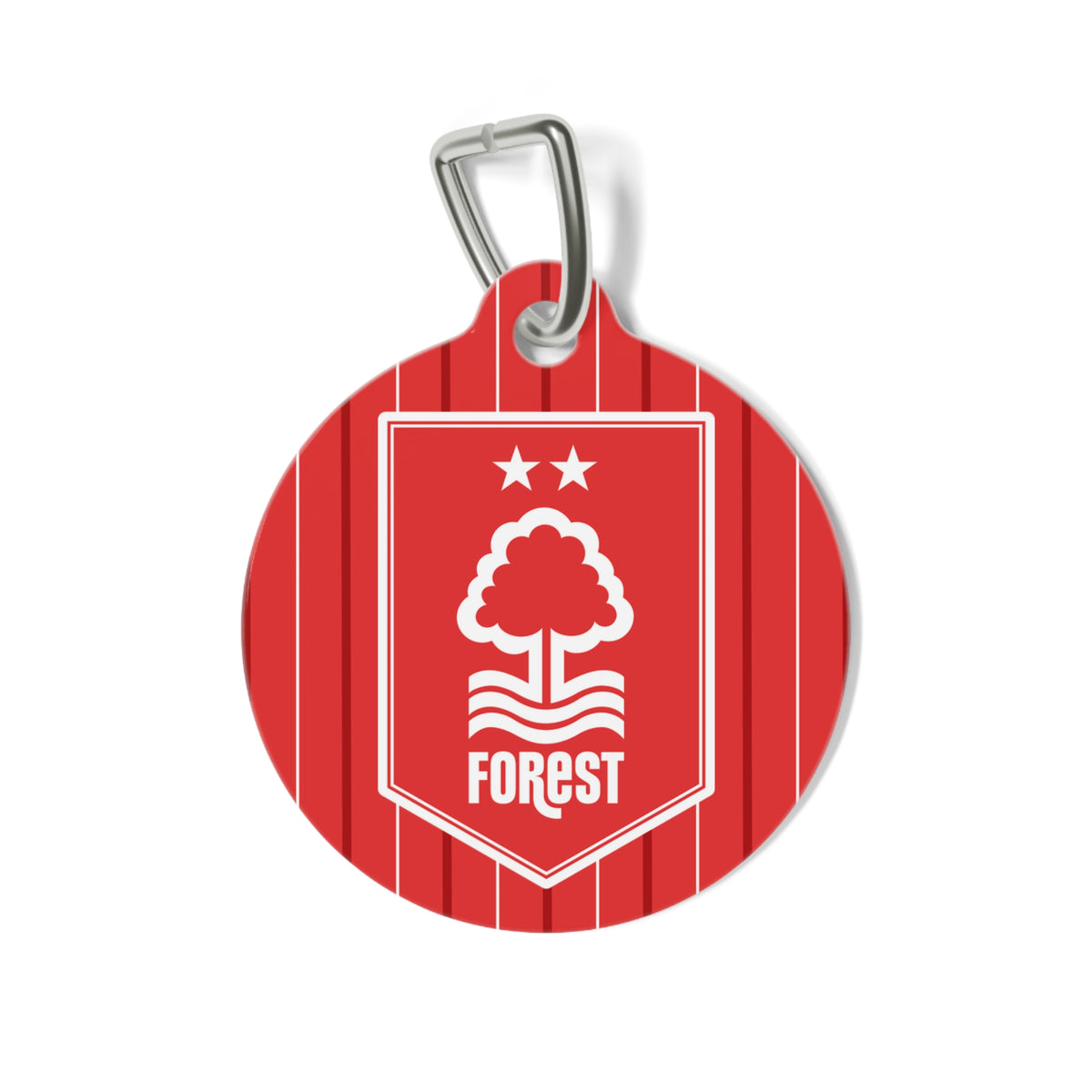 Nottingham Forest FC 25/26 Home Kit-Inspired Collar Charm