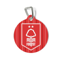 Nottingham Forest FC 25/26 Home Kit-Inspired Collar Charm
