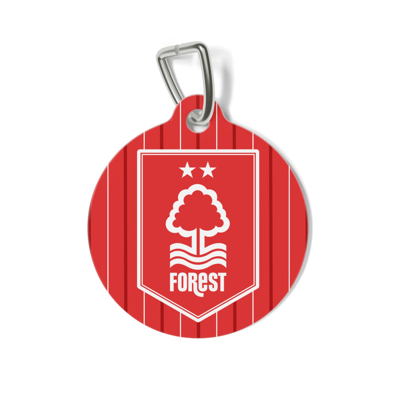 Nottingham Forest FC 25/26 Home Kit-Inspired Collar Charm