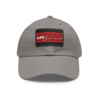 AFC Bournemouth 25/26 Home Kit-Inspired Leather Patch Baseball Hat