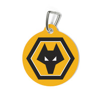 Wolverhampton FC 25/26 Home Kit-Inspired Collar Charm