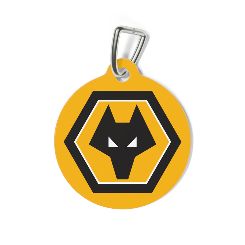 Wolverhampton FC 25/26 Home Kit-Inspired Collar Charm
