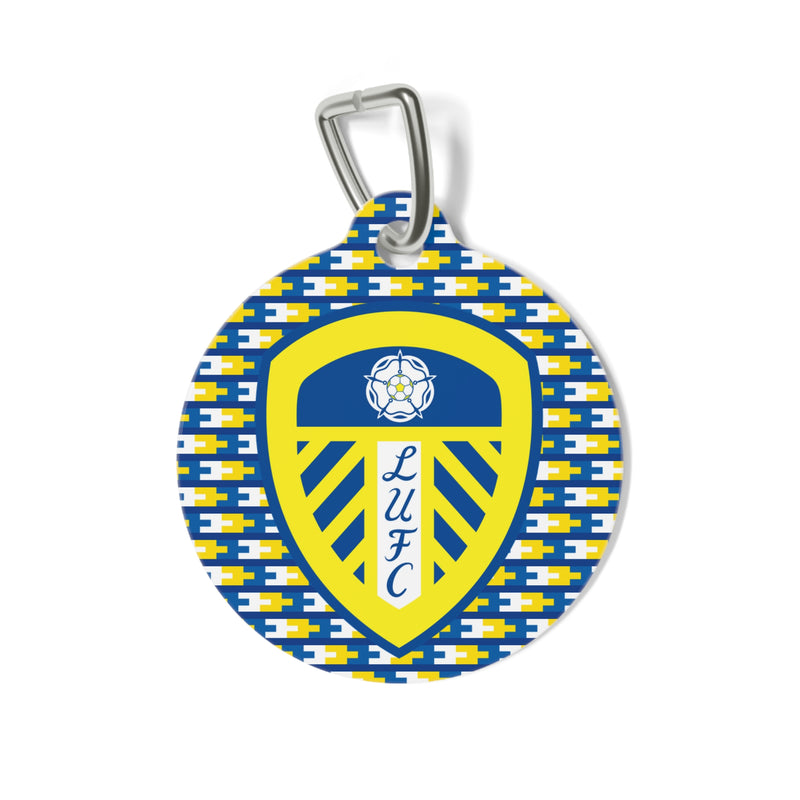 Leeds United FC 25/26 Home Kit-Inspired ID Tag