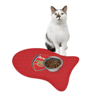 Arsenal FC 25/26 Home Kit Inspired Pet Feeding Mat - Different Styles