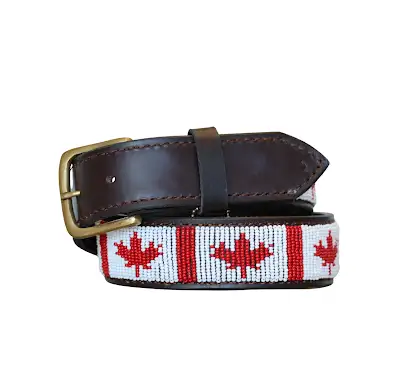 TKC - Canadian Flag Belt Wide Width