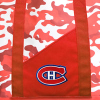 Montreal Canadiens Super-Duty Camo Tote