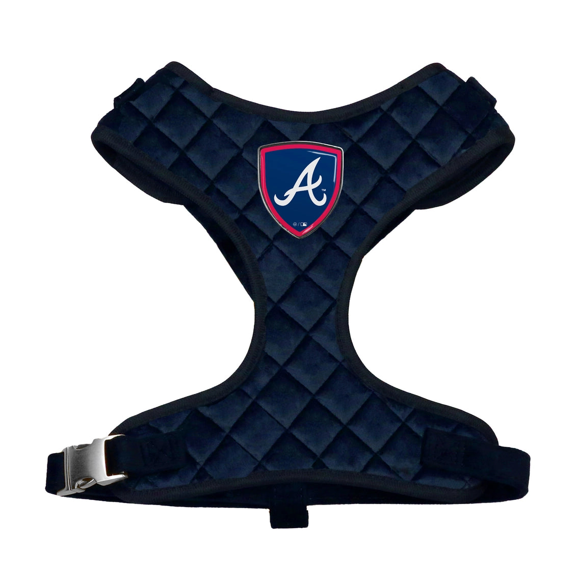 Atlanta Braves Velvet Harness