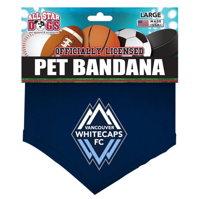 Vancouver Whitecaps FC Pet Bandana