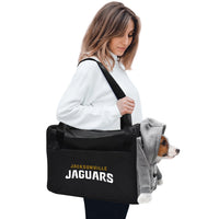 Jacksonville Jaguars Furry Fan Pet Carrier