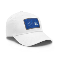 Chelsea FC 25/26 Home Kit-Inspired Leather Patch Baseball Hat