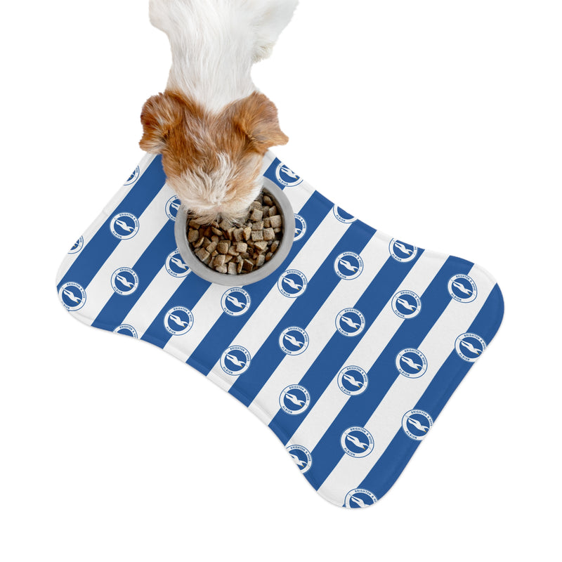 Brighton & Hove Albion FC 25/26 Team-inspired Pet Feeding Mats
