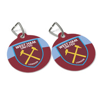 West Ham United FC 25/26 Home Kit-Inspired Collar Charm