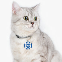 Brighton & Hove Albion FC 25/26 Home Kit-Inspired ID Tag