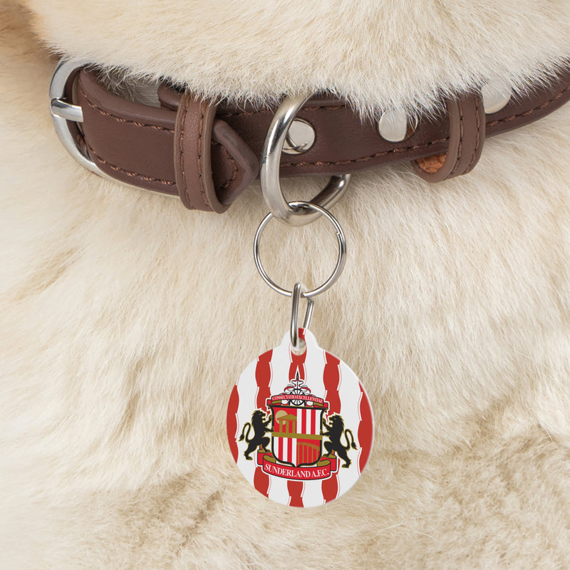 Sunderland AFC 25/26 Home Kit-Inspired Collar Charm