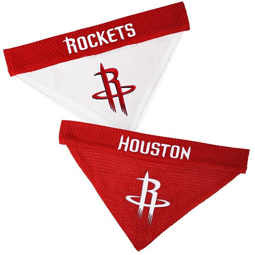 Houston Rockets Reversible Slide-On Bandana