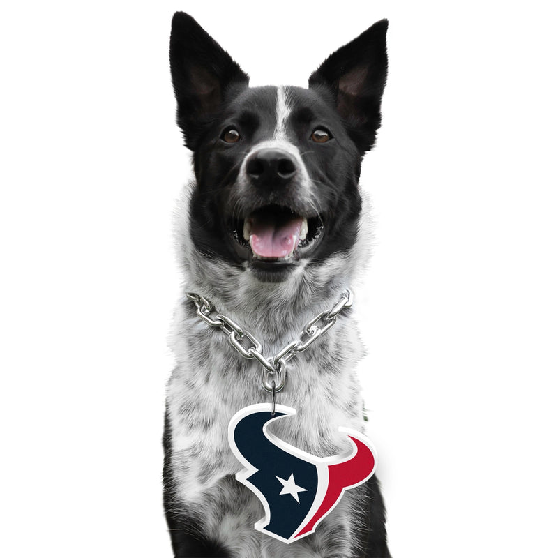 Houston Texans Pet Fan Chain