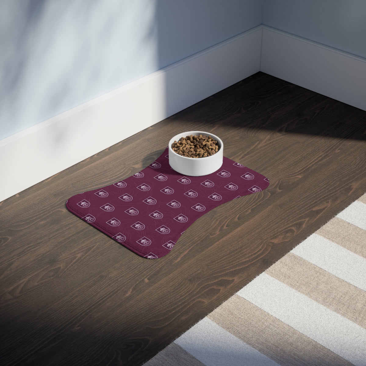 Burnley FC 25/26 Team-inspired Pet Feeding Mats