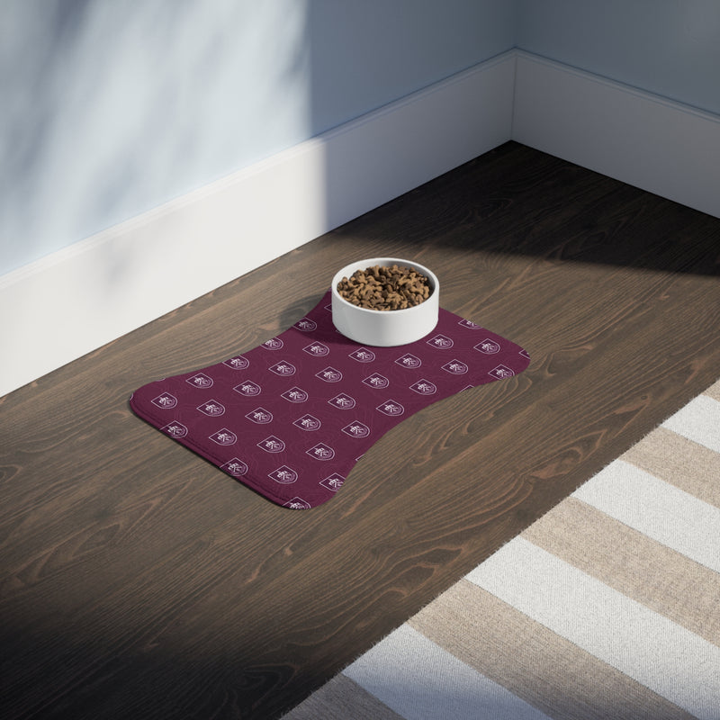 Burnley FC 25/26 Team-inspired Pet Feeding Mats